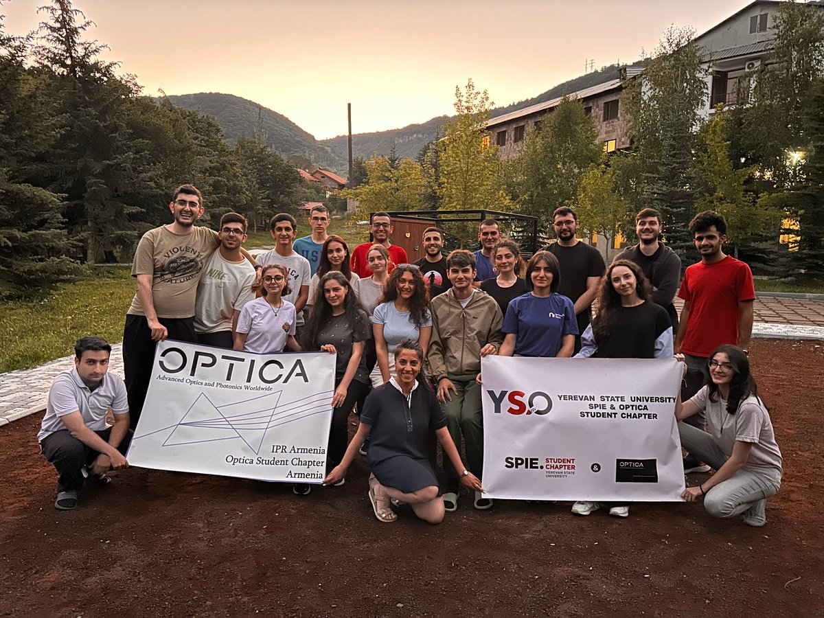 YSO Student Chapter tweet media