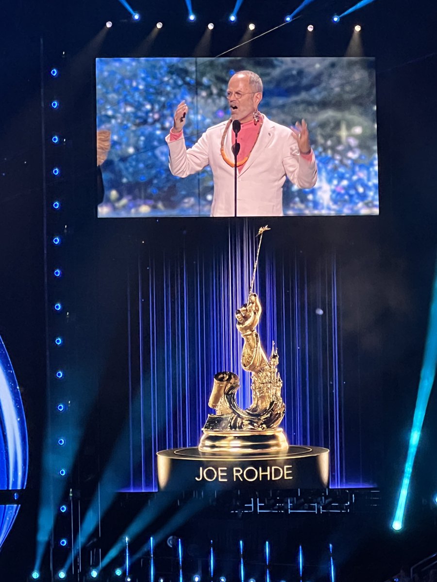 FINALLY. Disney Legend Joe Rohde.