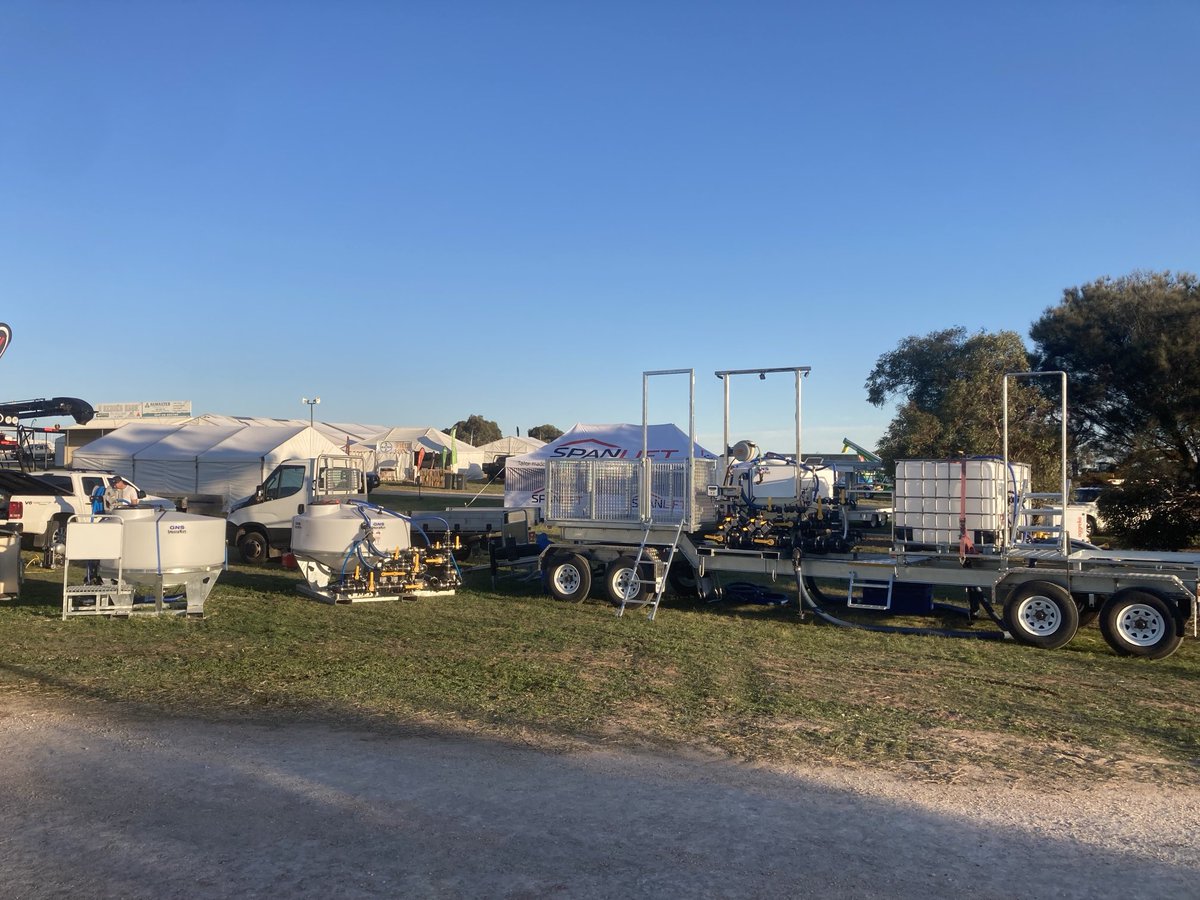 SprayerMate is at the Eyre Peninsula field days Tuesday 13th to Thursday 15th of August