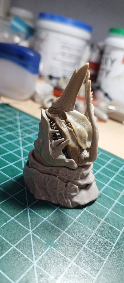 Yama88248994's tweet photo. โปรเจคที่กำลังทำอยู่
เนรอนก้า action figure #shinultraman #neronga https://t.co/e6Tw2Y0Sfj