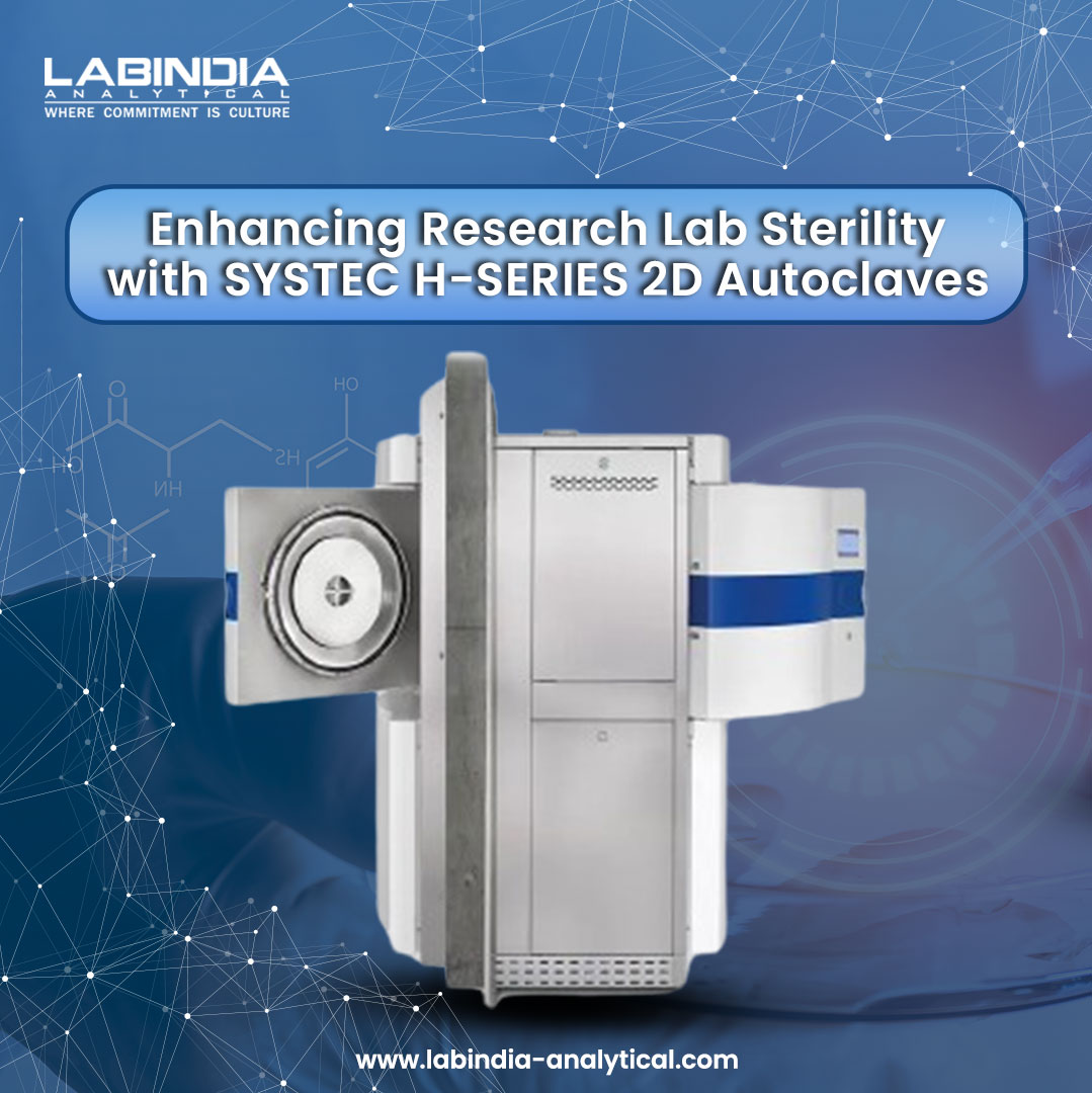 Laipl's tweet image. Ensure all tools and media in your research lab are sterile with the SYSTEC H-SERIES 2D- DOUBLE-DOOR/PASS-THROUGH AUTOCLAVES.

#LABINDIA #SYSTECHSeries #ResearchLabs #Sterilization #LabEquipment #ContaminationControl #Systec #Autoclaves #LabSterility #SystecHseries2D