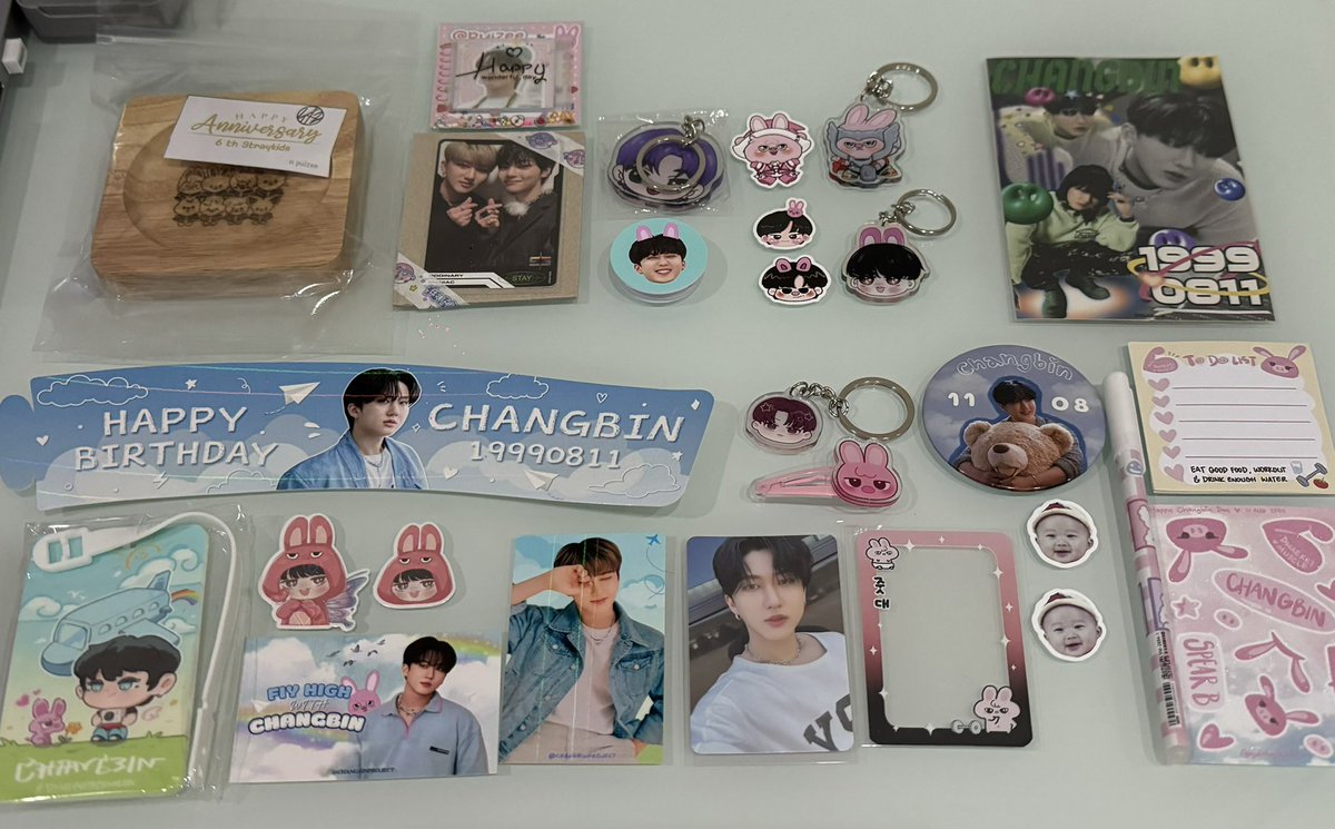 คาเฟ่น่ารักมากๆเลย ขนมน้ำอร่อยด้วย ขอบคุณทีมผู้จัด และกอวจากทุกท่านเลยนะคะ ได้เจอสะเตเยอะเลยวันนั้น กันยาเจอกันใหม่ค้าบ 🥰🫶🏻#FlyHighWithChangbin