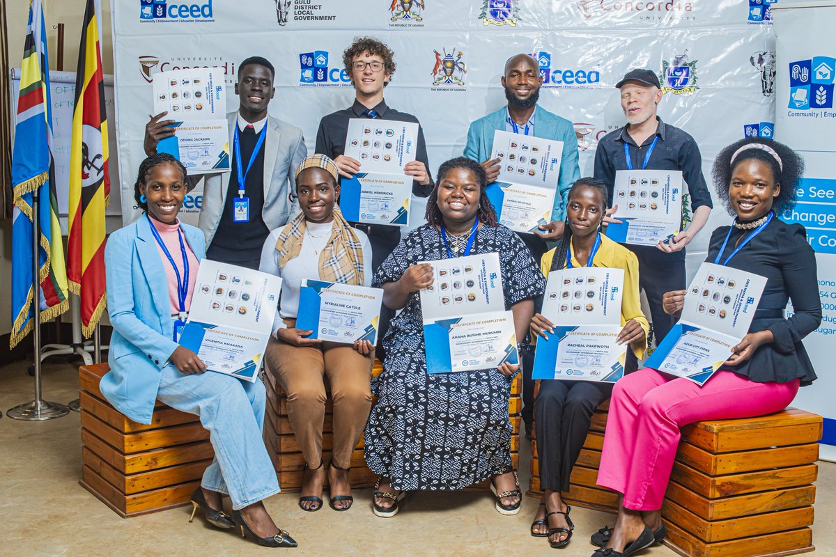Racheal Pakrwoth (@prwoth) on Twitter photo End of an Era with achievements. I had a wonderful experience in Gulu during my internship with <a href="/ceed_uganda/">CEED Uganda</a>, <a href="/CEEDConcordia/">CEED Concordia</a> & <a href="/IMChallengeug/">Media Challenge Initiative</a>
Ahana & I did a photo story on "Water Scarcity & Small Holder Farmers in Gulu district" under the theme "Media & Environment. End of an Era with achievements. I had a wonderful experience in Gulu during my internship with <a href="/ceed_uganda/">CEED Uganda</a>, <a href="/CEEDConcordia/">CEED Concordia</a> & <a href="/IMChallengeug/">Media Challenge Initiative</a>
Ahana & I did a photo story on "Water Scarcity & Small Holder Farmers in Gulu district" under the theme "Media & Environment.