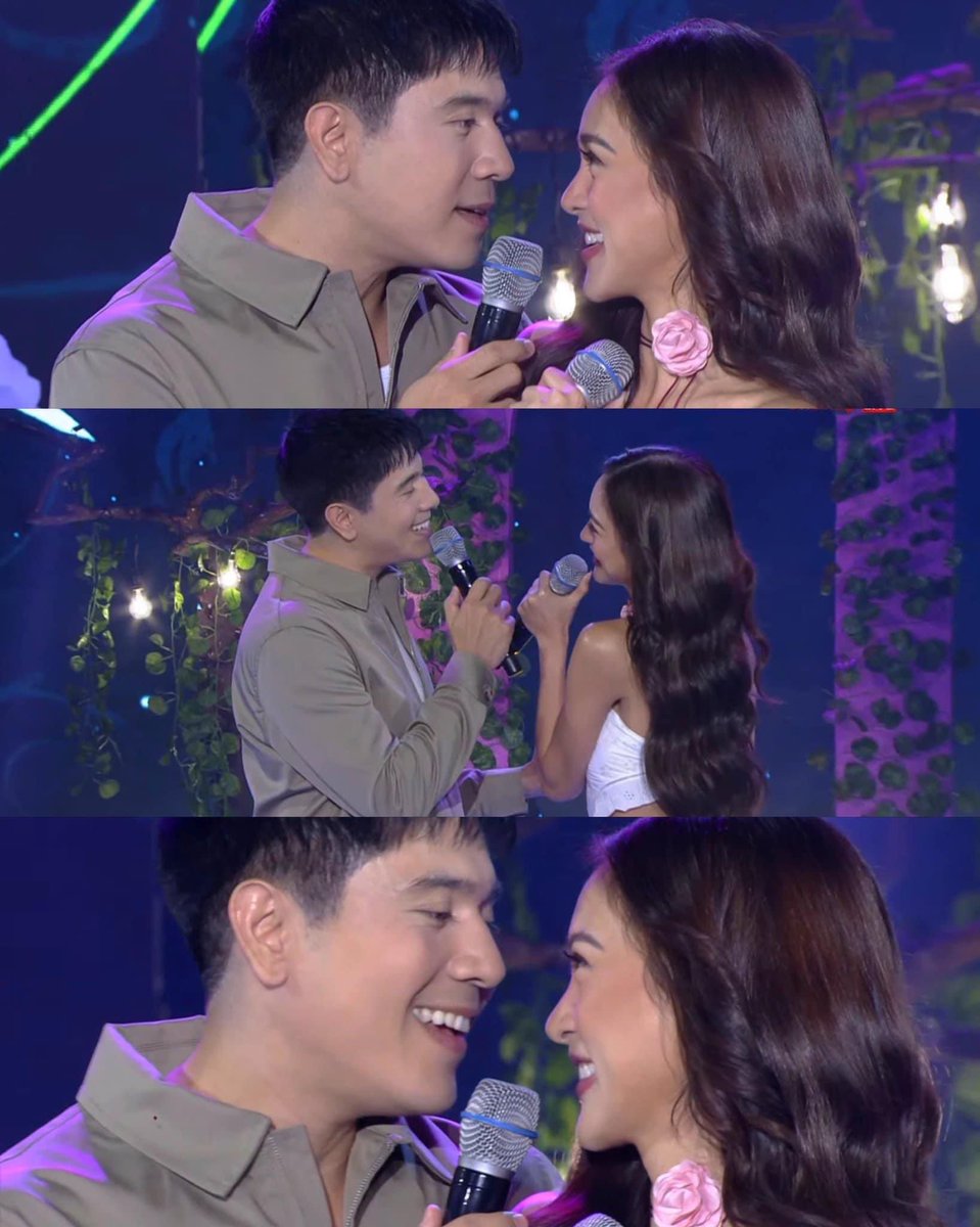 kowalerts's tweet photo. “Do'n na muna tayo sa sarili nating mundo”

Grabe naman ang KimPau 🫶🥰🥰🥰 #ShowtimeGoldTime #KimPau https://t.co/CBZE9BirQo