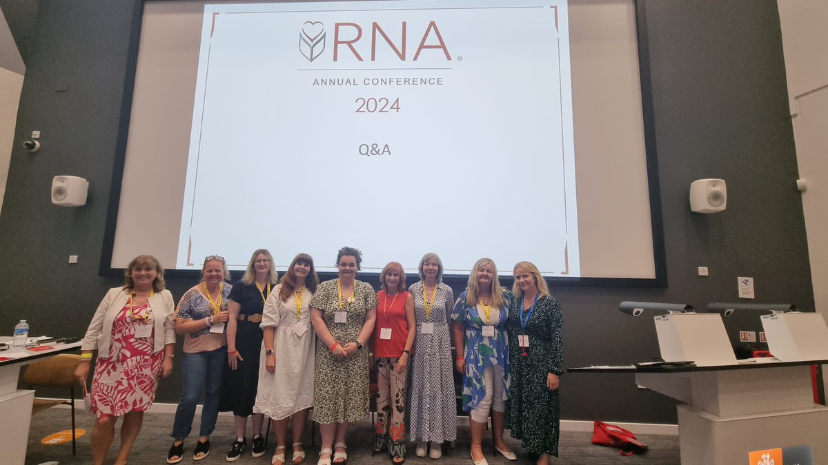 CatherineTinley's tweet photo. I’m proud to have become chair of @RNAtweets this weekend.

It’s a privilege &amp; a responsibility, and I feel honoured to be charged with leading this wonderful association into its next phase.

The End of conference marks the beginning of a new chapter.

Let’s do this! #RNAconf24 https://t.co/q75daa8p7P