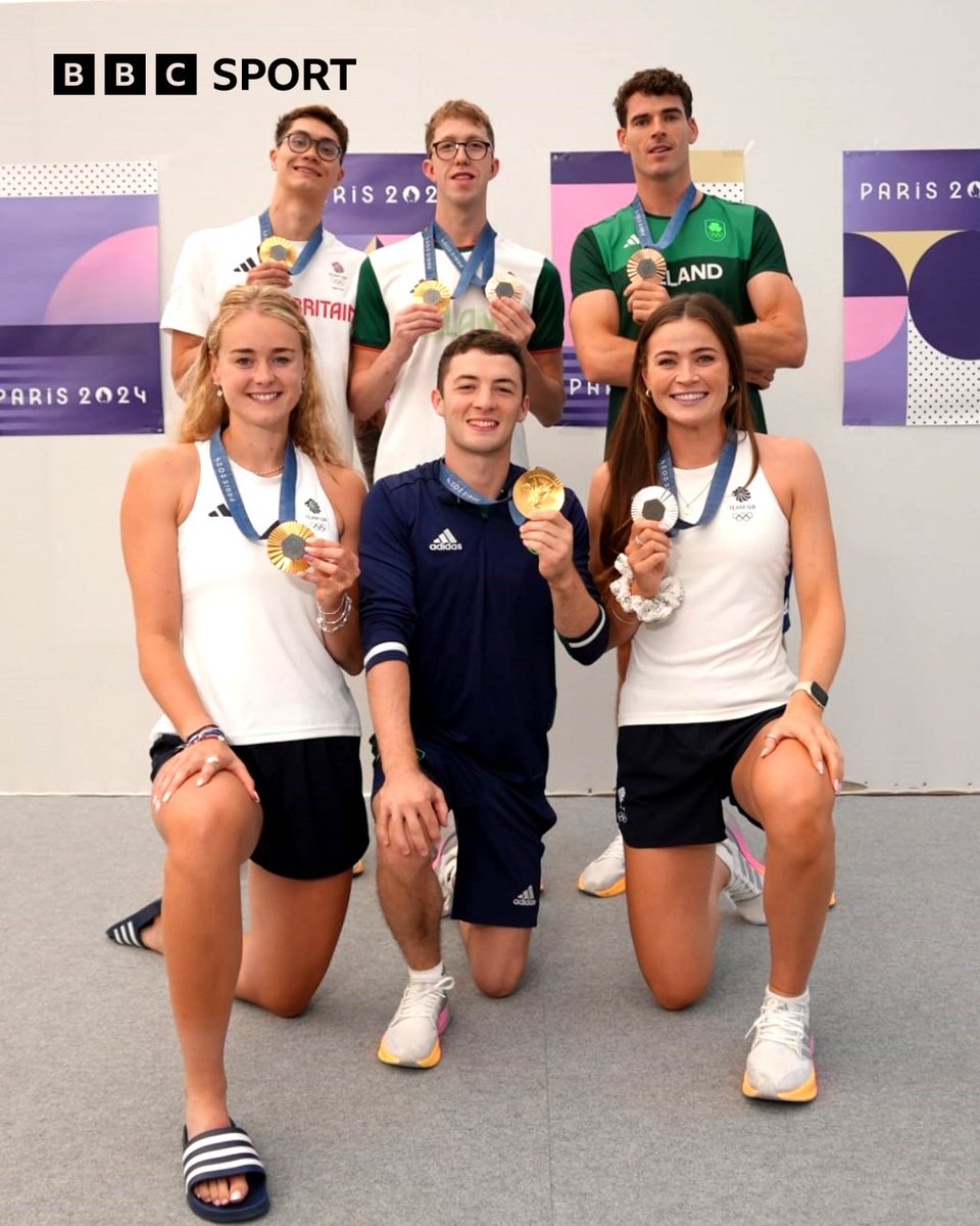 A Games to remember 🤩

Seven Olympic medals achieved by six athletes from Northern Ireland 👏

#BBCOlympics #Paris2024 #Olympics