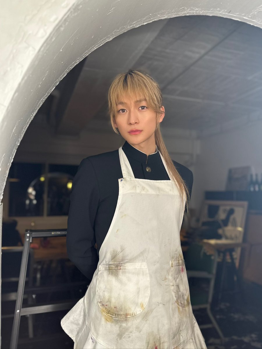 🎨💙👱🏻‍♀️

#映画ブルーピリオド 
#高橋文哉STAFF