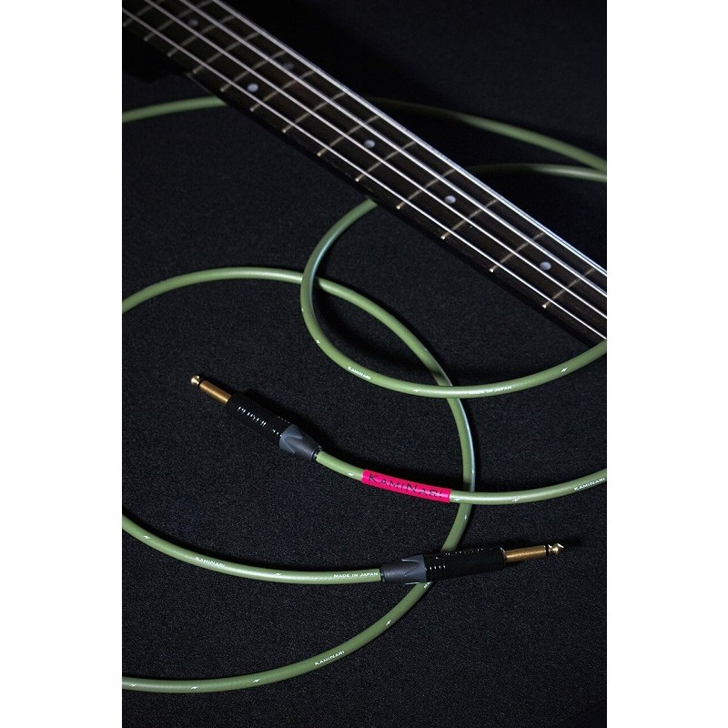 grandeybass_tyo's tweet photo. 【商品情報】
#KAMINARI
Electric Bass Cable K-BC2各種🎸

ベーシストからの絶大な信頼を得ていたKAMINARIケーブル！満を持してセカンドモデルが入荷いたしました‼️入荷を待ち望んでいた方も多いはず🫣
低音に存在感が欲しい方は是非チェック💪

🔻商品詳細はコチラ🔻
https://t.co/3FQFtBmoWp https://t.co/9LbERQ7Lox