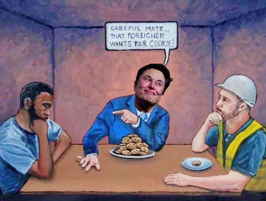IceyJones1974's tweet photo. #BlockMusk #BlockElonMusk #HateWontWin https://t.co/2ks6k83GSv