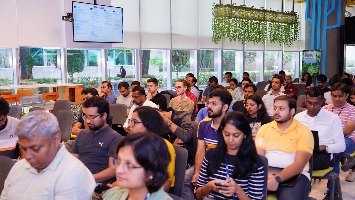Meet the Makers of #Joule was a great opportunity for our colleagues at SAP Labs India to delve deep into the world of Joule, the #GenAI Copilot for SAP, and double-click on the innovation roadmap that would positively impact millions of cloud users.