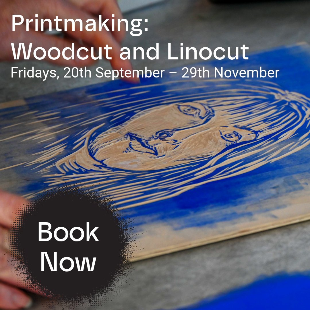 Discover the artistry of traditional printmaking with our 'Printmaking: Woodcut and Linocut' skills course, taught by Carol Wilhide Justin ARE 

artacademy.ac.uk/course/relief-…
#Printmaking #Prints #Linocut #Woodcut #ArtSchool