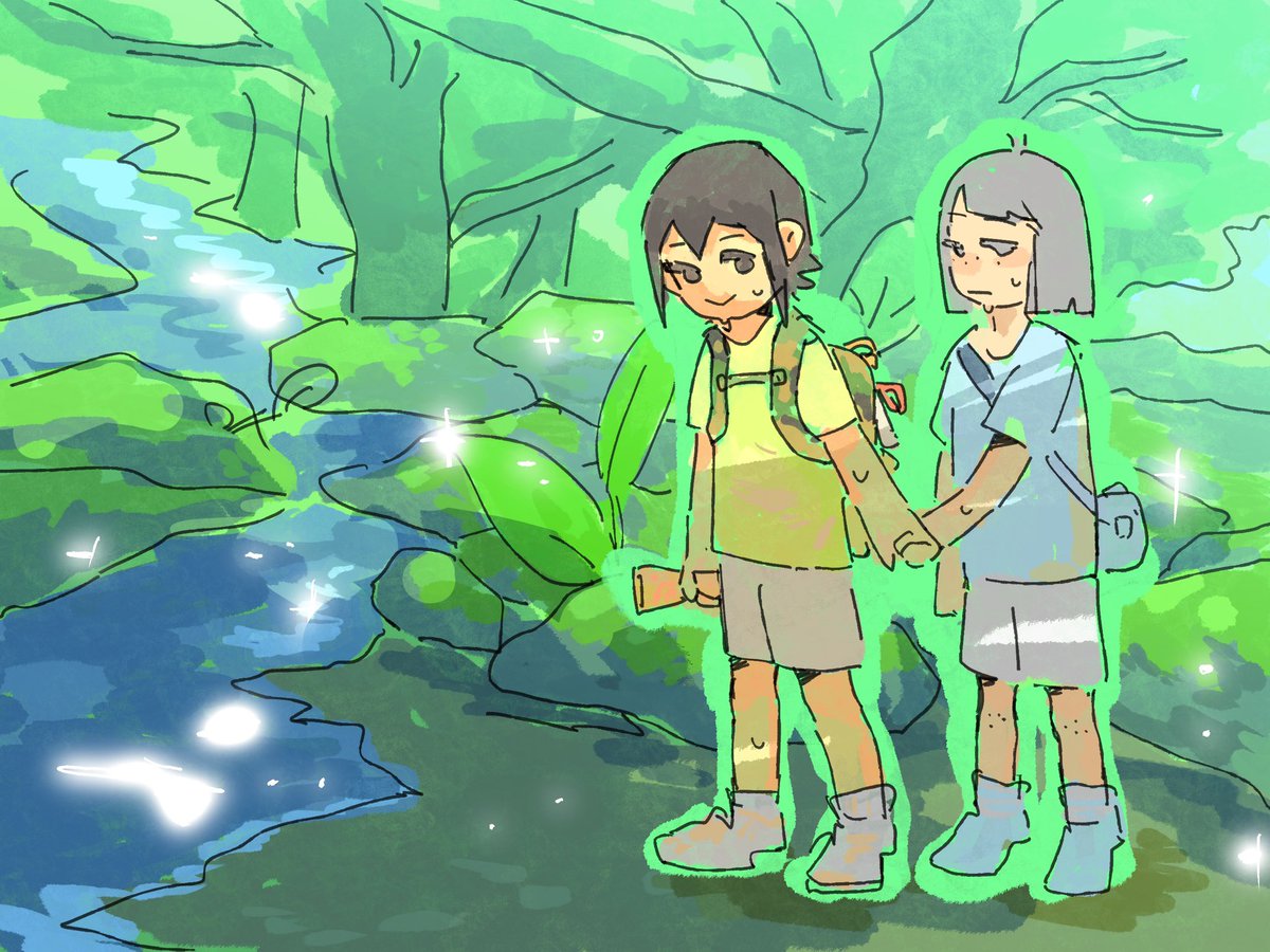 AirinessL's tweet photo. 一緒に冒険しよう
#映像研
#knas https://t.co/vH6xszlHlF