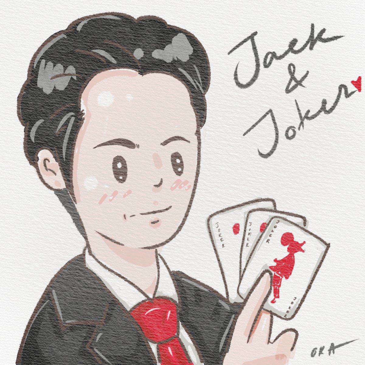 ลายเส้นไม้ซ้ำจำบรัชไม่ได้มีอยู่จริง
#JACKANDJOKER #yinwarfanart
#warwanarat <a href="/warwanarat/">ว</a> 
W.Wanarat