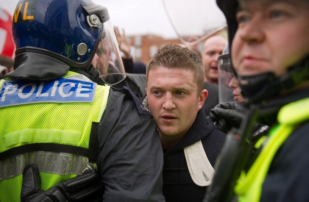 davesumnersmith's tweet photo. Is Stephen Yaxley-Lennon (aka 'Tommy Robinson') 'merely' a deeply unpleasant racist?

Or is he working on behalf of Russia, as MI5 suspect? https://t.co/r0uy48zYvx