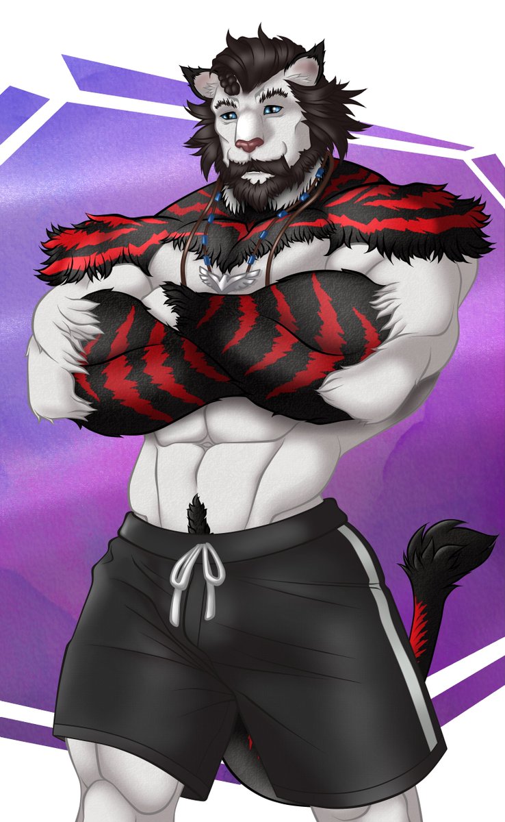 Ard_rUnd's tweet photo. New Outfit for YamaAD - Hroghtar race from FF XIV https://t.co/G0IhrXfQm6