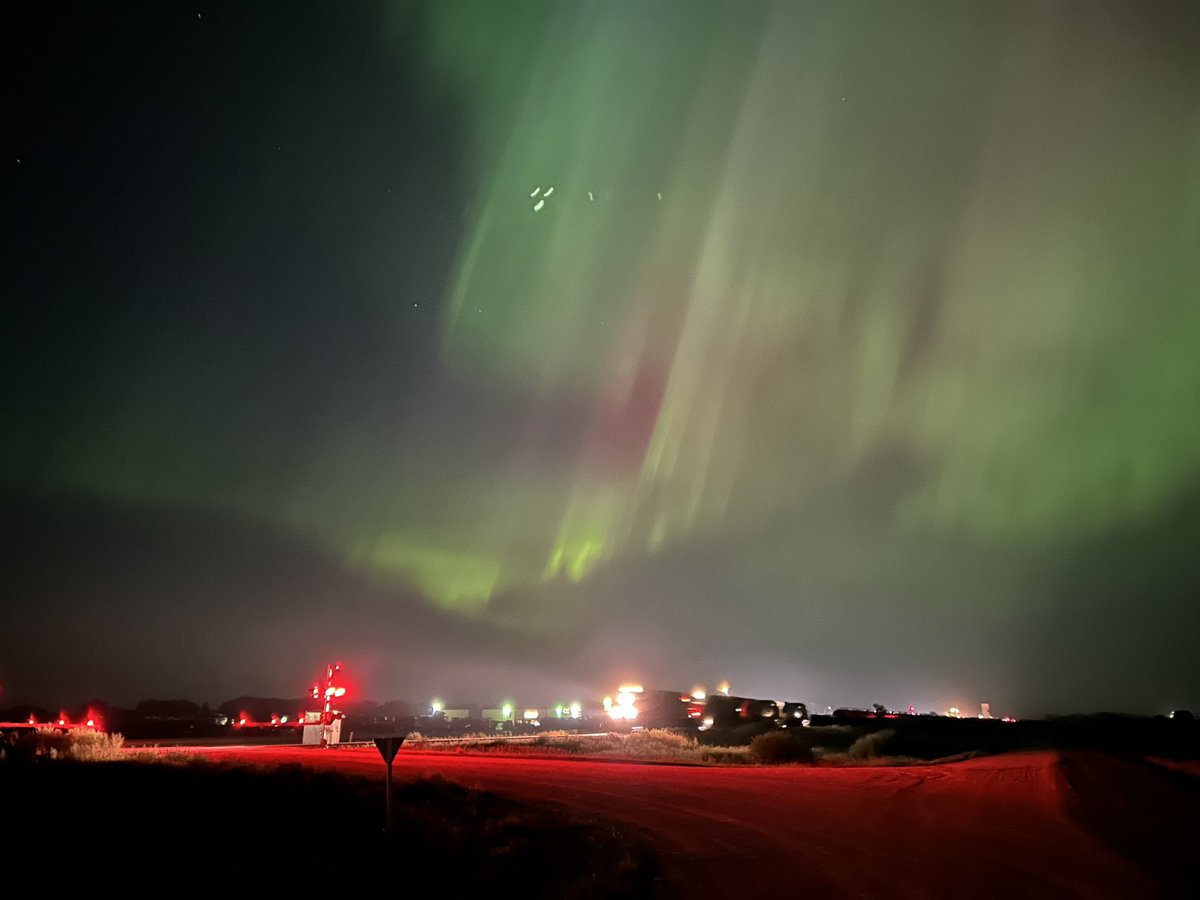danbushman's tweet photo. Northern Lights - Aug. 12, 2024 https://t.co/jzdzhGJHE3