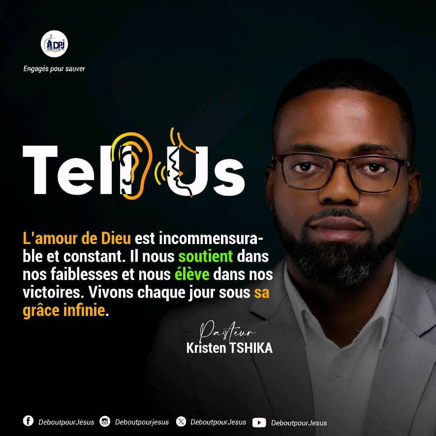 DeboutpourJesus's tweet photo. Son amour pour nous , 
n’est que grâce infini 

Excellente semaine,
Et que Dieu vous bénisse 

N’hésitez surtout pas à faire lire ce message à vos proches . 

#Tell_us #deboutPourJesus #amour https://t.co/58Rha7EAaE