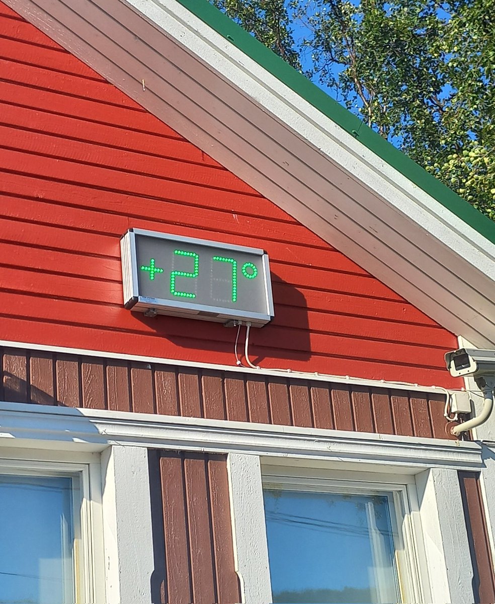 Esta era la temperatura que se alcanzó este pasado miércoles, en las cercanías del Cabo Norte (Noruega), el punto más al norte de Europa. Los efectos del cambio climático cada vez resultan más evidentes e intensos, y sus efectos ambientales y sociales van a ser muy graves.