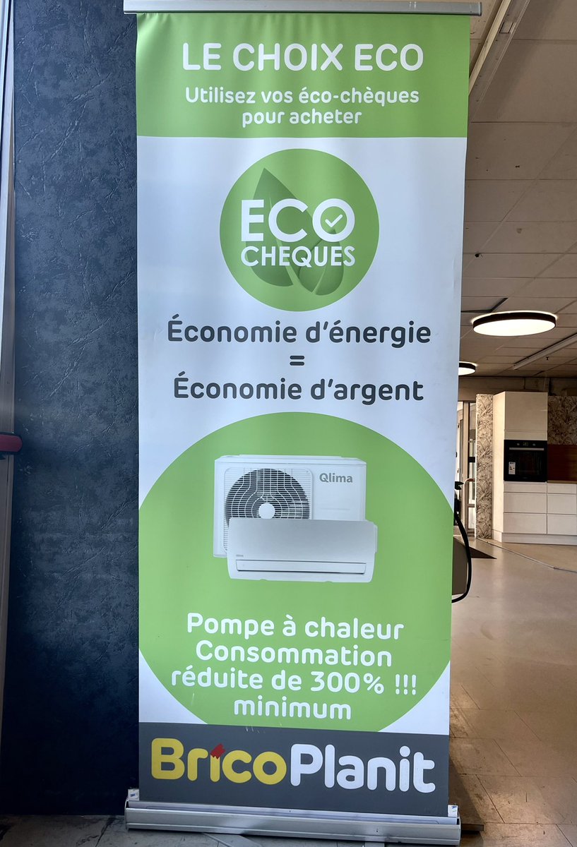 Je vous présente l’appareil électrique qui produit plus qu’il ne consomme ! 😍
La fusion nucléaire à côté, c’est rien