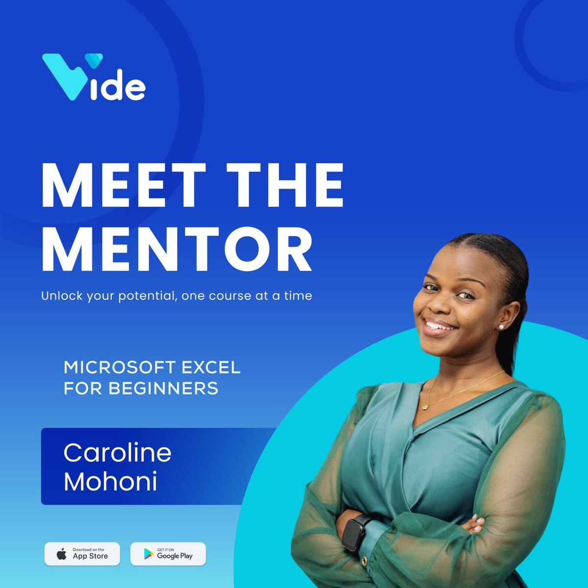 vide_app's tweet photo. Meet @carolynepaul1 a Computer Engineering and IT graduate from the University of Dar es Salaam and a Certified Information Systems Auditor (CISA), is pursuing a Master’s in Business Administration in Information Technology. https://t.co/uY3HBccqfK