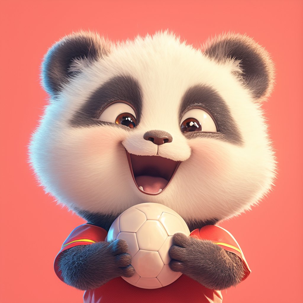 tan_hua18069's tweet photo. Fuzzy Monster Adventure 🏞️👀Ready to rumble through the wild! This panda-monster is on a quest for adventure. Care to join my fuzzy escapades? 🔎 🤖#FuzzyAdventures #PandaExplorer #panda #cute #healing #AIArtwork https://t.co/QcZ04tkTEI