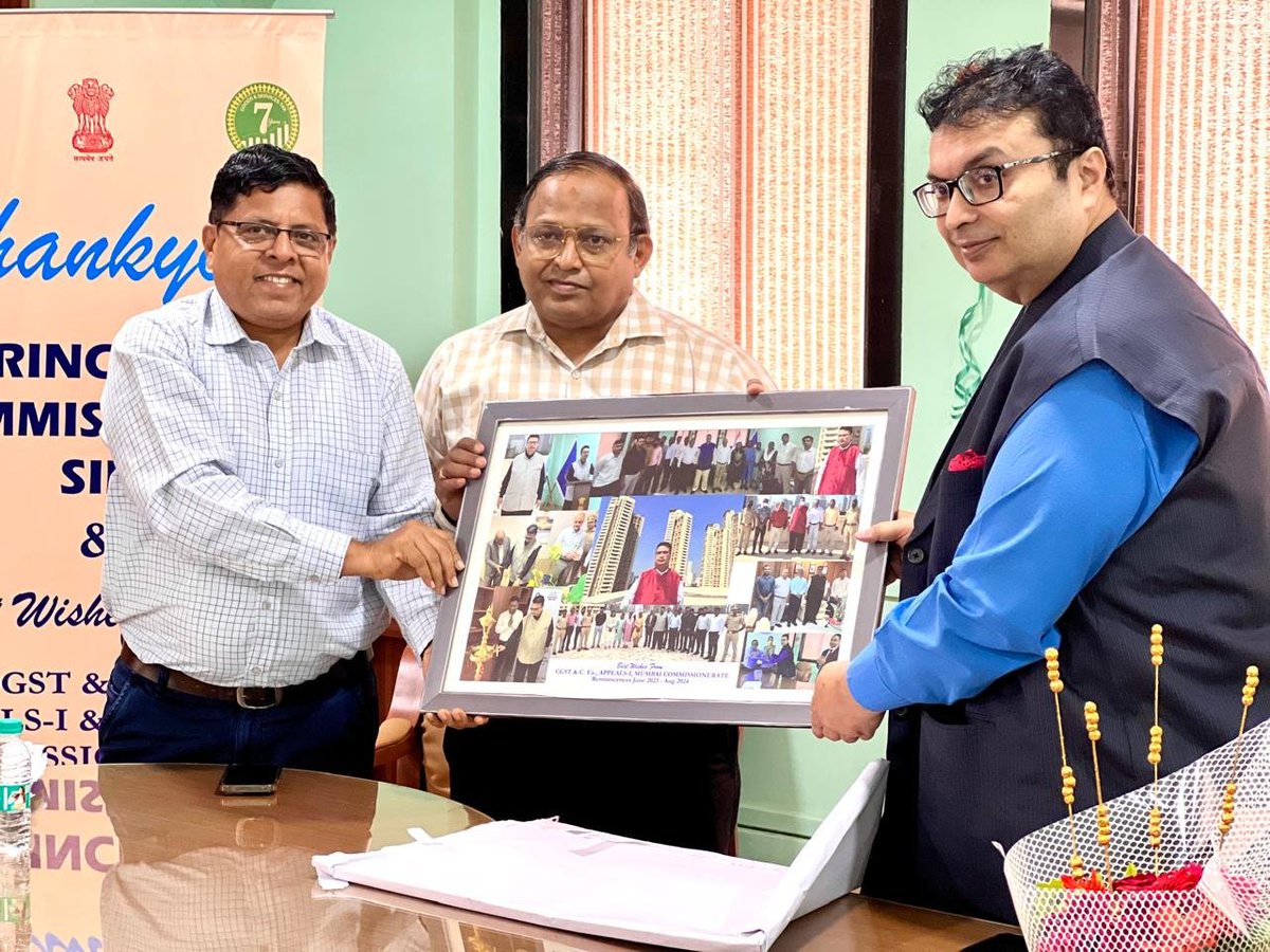 Appeals-I Mumbai C.G.S.T. & C.Ex. Coommissionerte tweet media