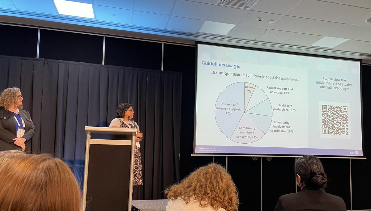 Bronwyn Terrill (@bronwynterrill) on Twitter photo An excellent last but not least talk about the development of the Involve Australia guidelines supported by <a href="/AusGenomics/">Australian Genomics</a> now live at australiangenomics.org.au/projects/involโฆ and being accessed by community members and researchers! An excellent last but not least talk about the development of the Involve Australia guidelines supported by <a href="/AusGenomics/">Australian Genomics</a> now live at australiangenomics.org.au/projects/involโฆ and being accessed by community members and researchers!