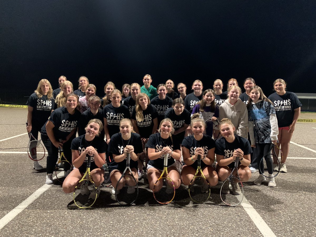 SFHS Girls Tennis tweet media