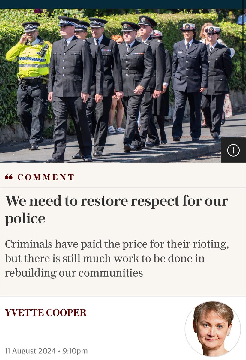 The Manchester Airport culprits who broke a female officer’s nose and attacked other officers still haven’t been charged.

That would be a good place to start.