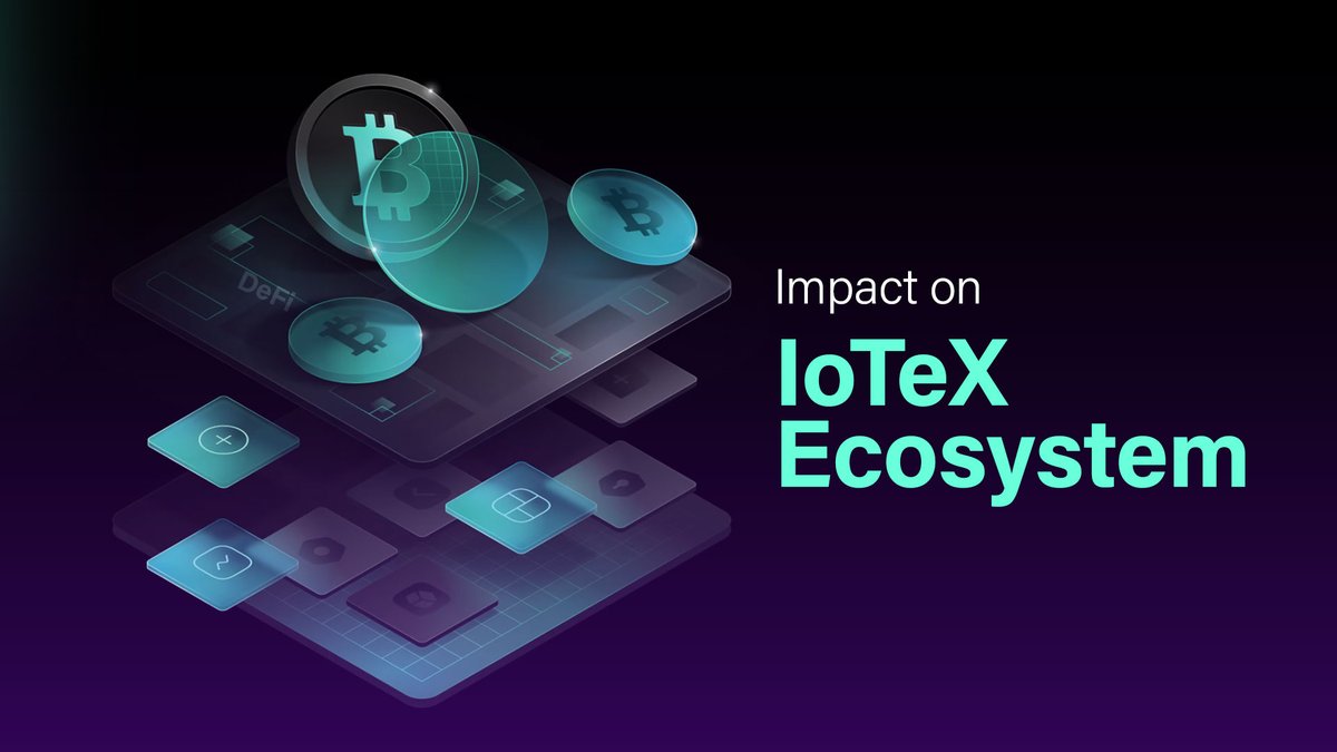 pinSwap_ioTex's tweet image. 📈 Impact on IoTeX Ecosystem

With IoTeX 2.0, DePIN projects can expect seamless integration and enhanced growth. 

PinSwap’s liquidity hub fosters healthy project development and token circulation.

#PinSwap #IoTeX #DePIN #DeFi
