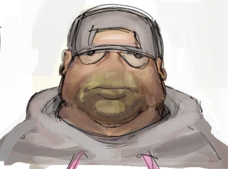 master shake huffs paint (canon)