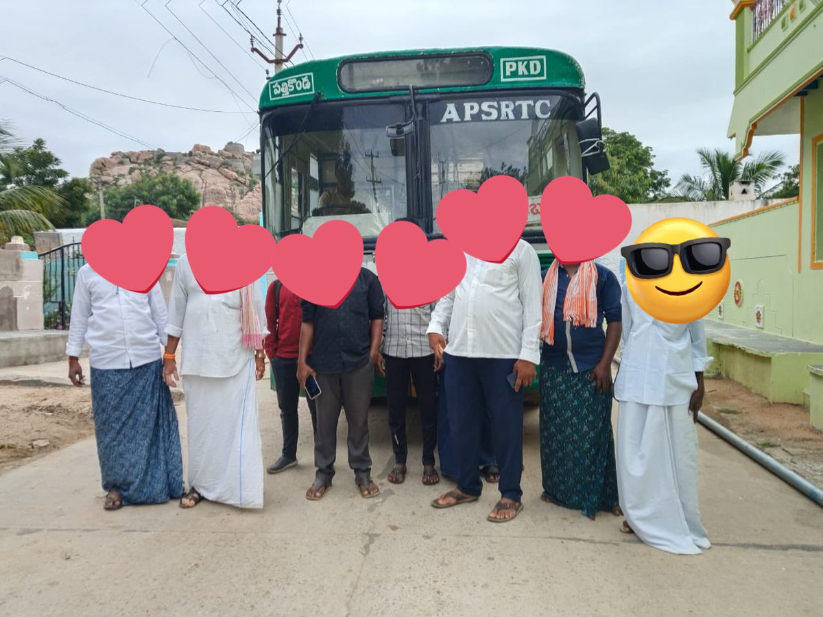 Hariwords's tweet photo. After filing a complaint (PGRS) regarding the bus service to my village, the issue was resolved within a week and we received bus service.

Thank you @naralokesh Anna ,thank you for the quick response @apsrtc ,@ramprasadreddy_ 

@ncbn @JaiTDP #TDPTwitter https://t.co/qBHgLpMp1p