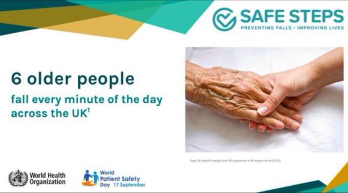 SafeStepsTech's tweet image. Treating people who have suffered from a serious fall is costing the NHS over £2.2bn a year.  

But there is a solution✔️

Speak to us today about how our Falls Prevention tool can help you to reduce falls.