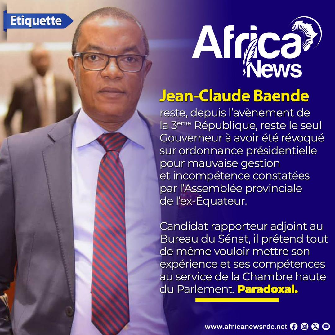 NdjekaSony's tweet image. #RDC: Le sénateur @JC_Baende est un PROFITO SITUATIONISTE, qui veut se faire passer pour un #opposant, pourtant son parti #DYPRO a à son sein un membre au gvmnt.
Comment est-ce qu'un seul parti politique peut-il avoir 2 membres dont, l'un au gvmnt et l'autre à l'#opposition?