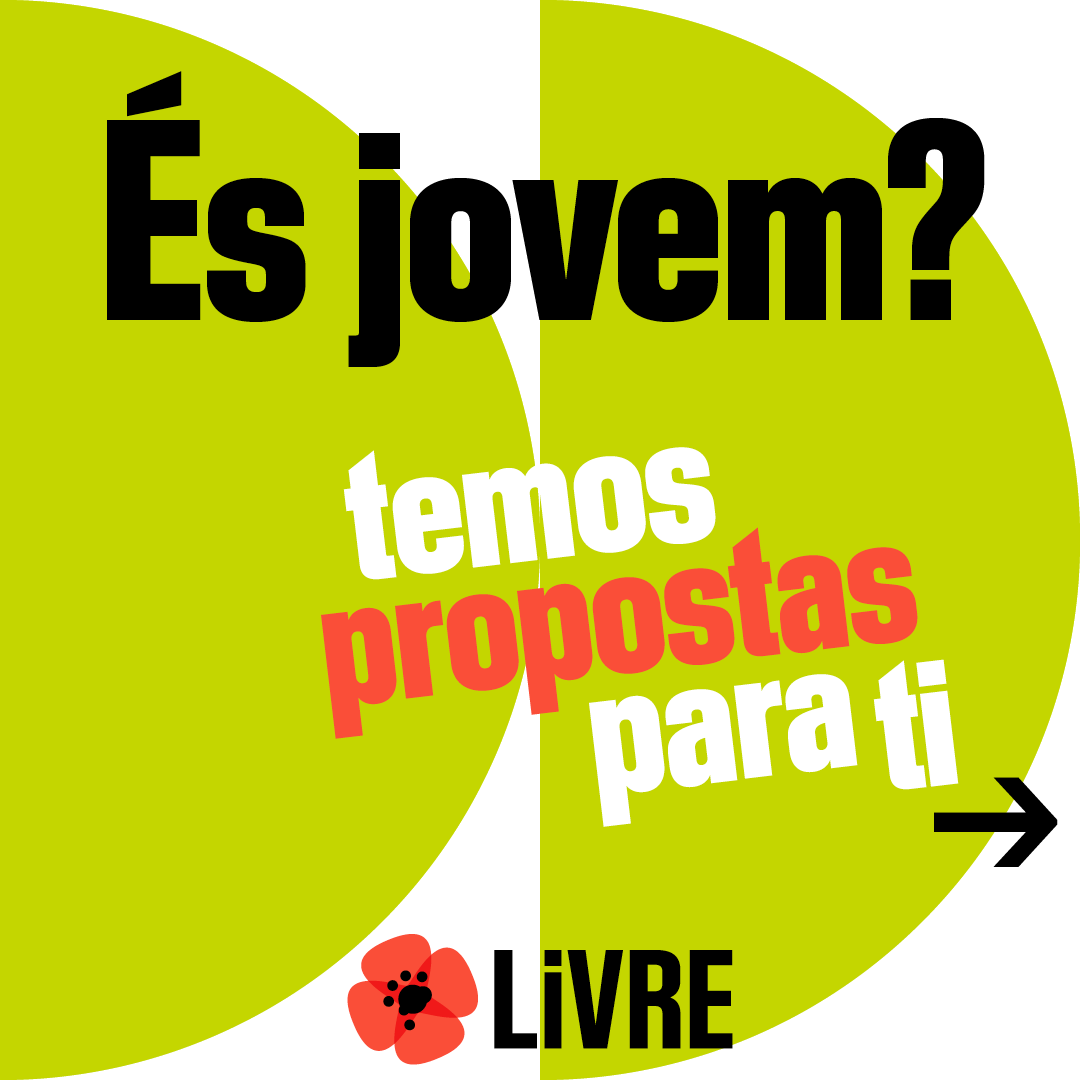 LIVREpt's tweet image. O LIVRE não aceita condenar os jovens à precariedade, a salários baixos e a viverem em condições indignas, com dificuldades em pagar um quarto. Neste Dia Mundial da Juventude, o LIVRE reafirma a luta por uma vida digna para todos os jovens em Portugal.