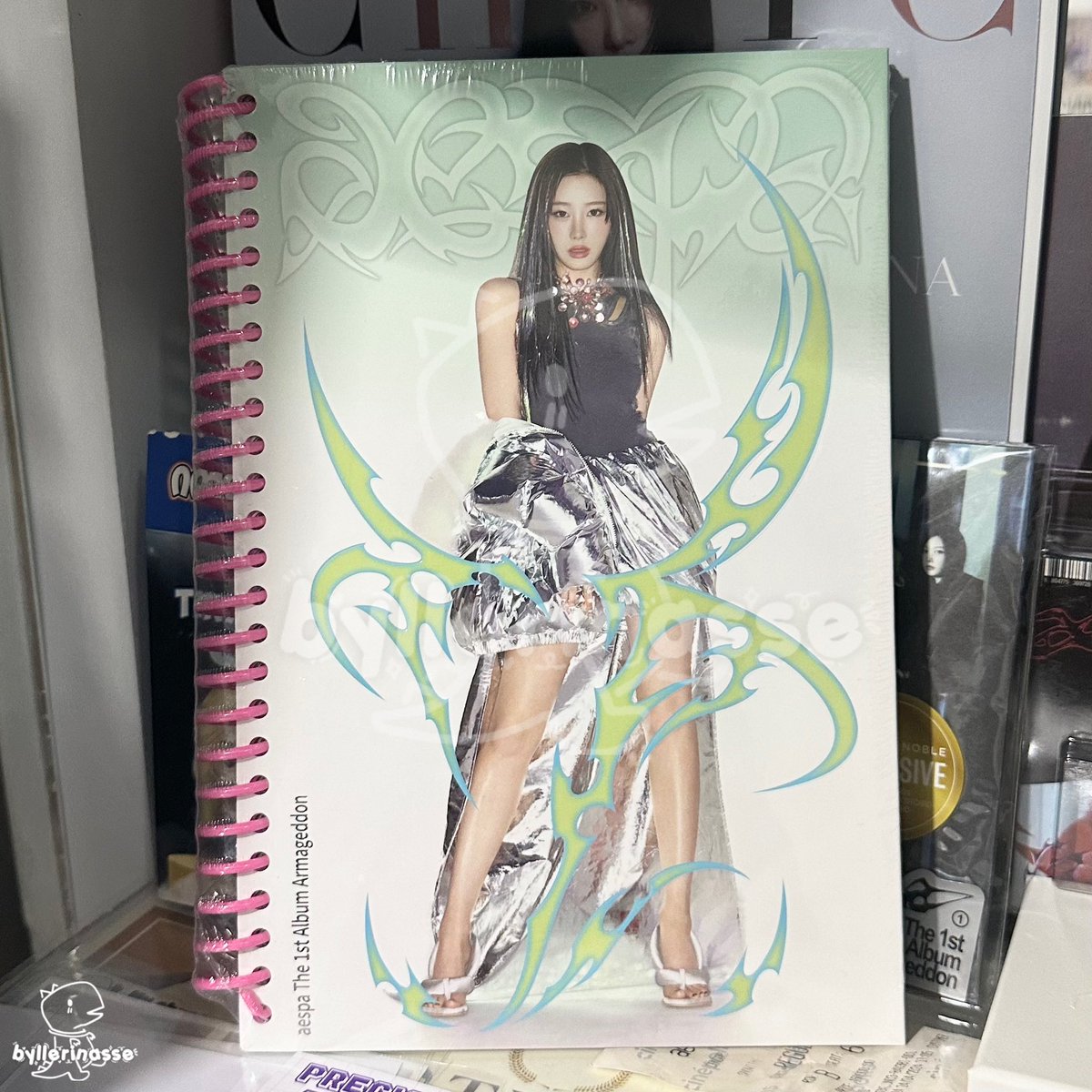 [ wts sell ] ready ina / kamar
🛍️🛒 Album SEALED Armageddon < Superbeing Giselle ver. >

🏷️ 215.OOO
Link CO: — id.shp.ee/KfBU2mk —

📌 free fee packing, excl adm
🏠 dom sumut