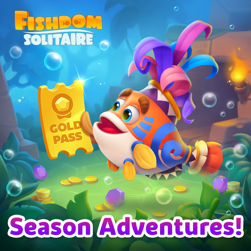 Fishdom Solitaire tweet media