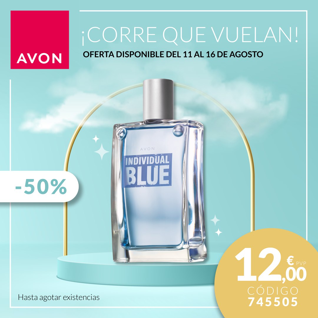 InessancheAvon's tweet photo. Deja que el aroma del verano te envuelva con estas ofertas exclusivas ✨ 
Desde el 11 al 16 de agosto, puedes hacerte con estas 6 fragancias por solo 12€ cada una. 
No te lo puedes perder, ¡corre que vuelan! 🚀💨https://t.co/eRnQYsqXkg https://t.co/NLtWGDqNtP