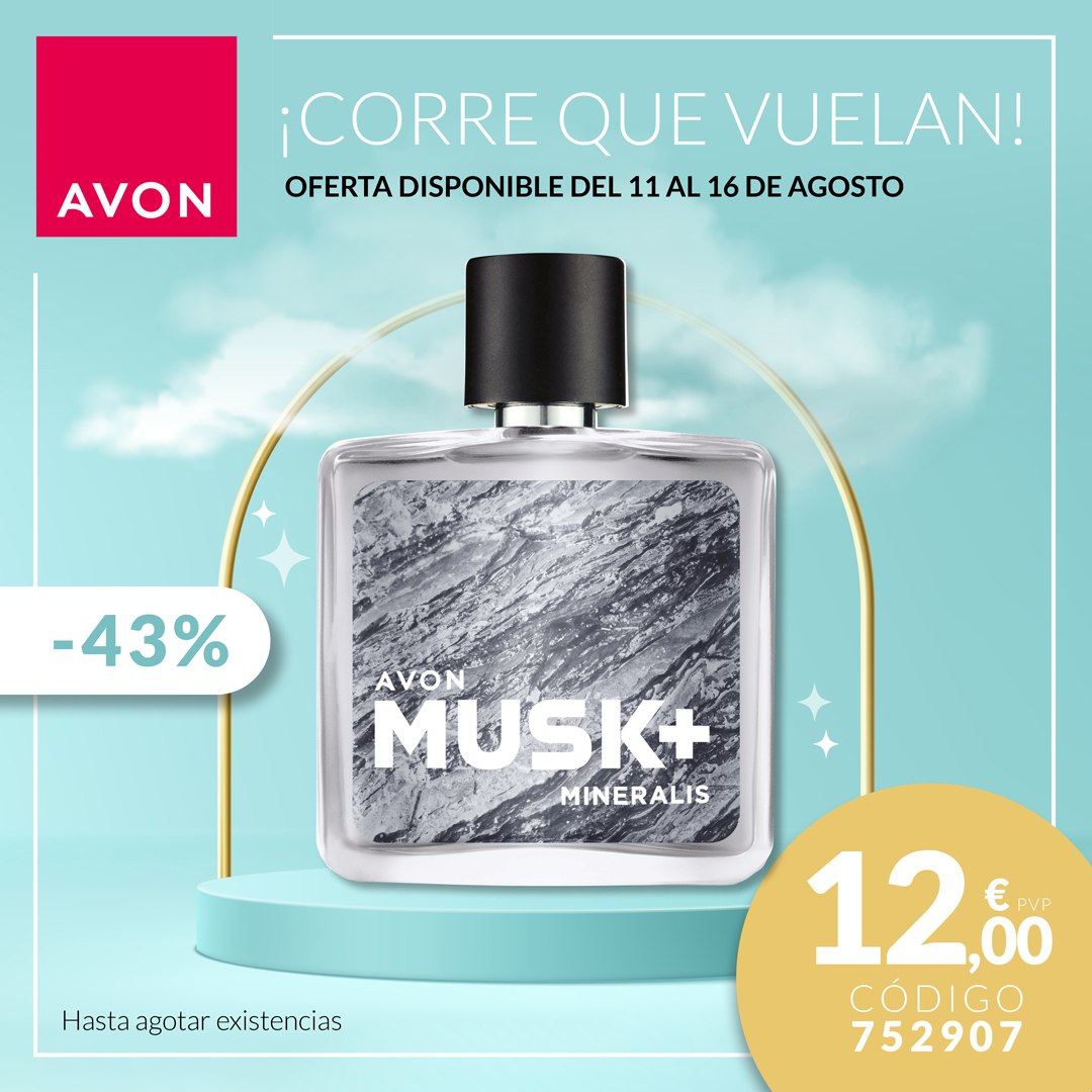 InessancheAvon's tweet photo. Deja que el aroma del verano te envuelva con estas ofertas exclusivas ✨ 
Desde el 11 al 16 de agosto, puedes hacerte con estas 6 fragancias por solo 12€ cada una. 
No te lo puedes perder, ¡corre que vuelan! 🚀💨https://t.co/eRnQYsqXkg https://t.co/NLtWGDqNtP