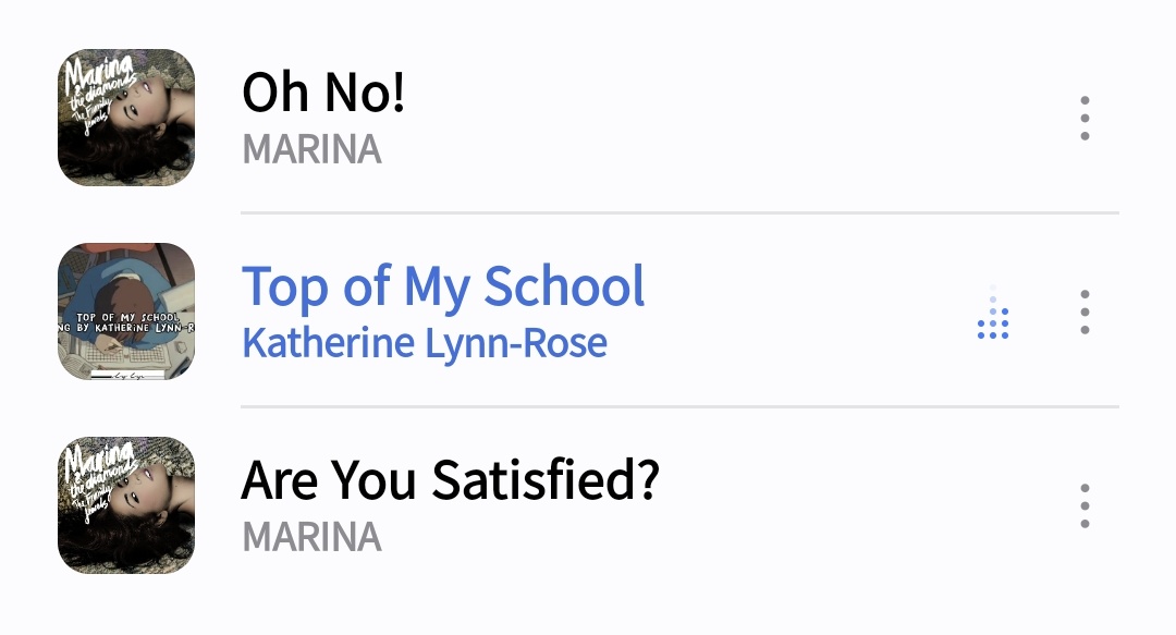 you know it's down bad when you listen to this three in a loop 😵‍💫 
these songs always get me out of study slumppp 🫰