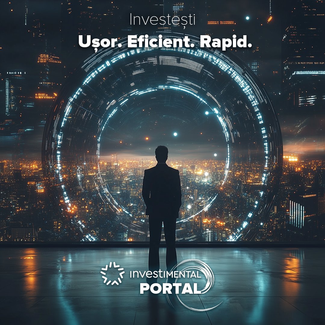 bursapebune's tweet photo. ✅ Situația portofoliului dintr-o privire,
✅ Acces la platformele de tranzacționare cu un singur click,
✅ Alimentări și retrageri super ușoare și rapide,
✅ #PIES și #MultiCont,
... toate dintr-un singur loc, creat cu valorificarea timpului tău în minte: Investimental #Portal. https://t.co/ov7EAAtRb9