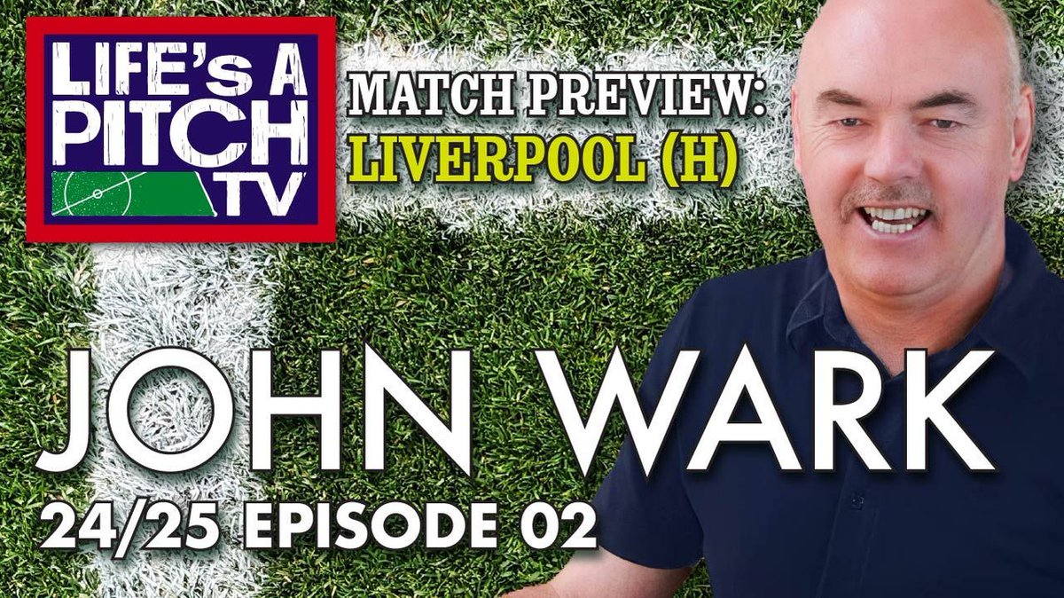 Life's A Pitch TV (@lifesapitchtv) on Twitter photo This weeks <a href="/lifesapitchtv/">Life's A Pitch TV</a> features <a href="/IpswichTown/">Ipswich Town</a> and <a href="/LFC/">Liverpool FC</a> legend John Wark!
Live on YouTube Wednesday at 7pm. Then available to watch anytime plus you can listen on podcast when you like and Suffolk Sound on Saturday lunchtime. #ITFC #COYB PLEASE RETWEET! Up the Towen! This weeks <a href="/lifesapitchtv/">Life's A Pitch TV</a> features <a href="/IpswichTown/">Ipswich Town</a> and <a href="/LFC/">Liverpool FC</a> legend John Wark!
Live on YouTube Wednesday at 7pm. Then available to watch anytime plus you can listen on podcast when you like and Suffolk Sound on Saturday lunchtime. #ITFC #COYB PLEASE RETWEET! Up the Towen!