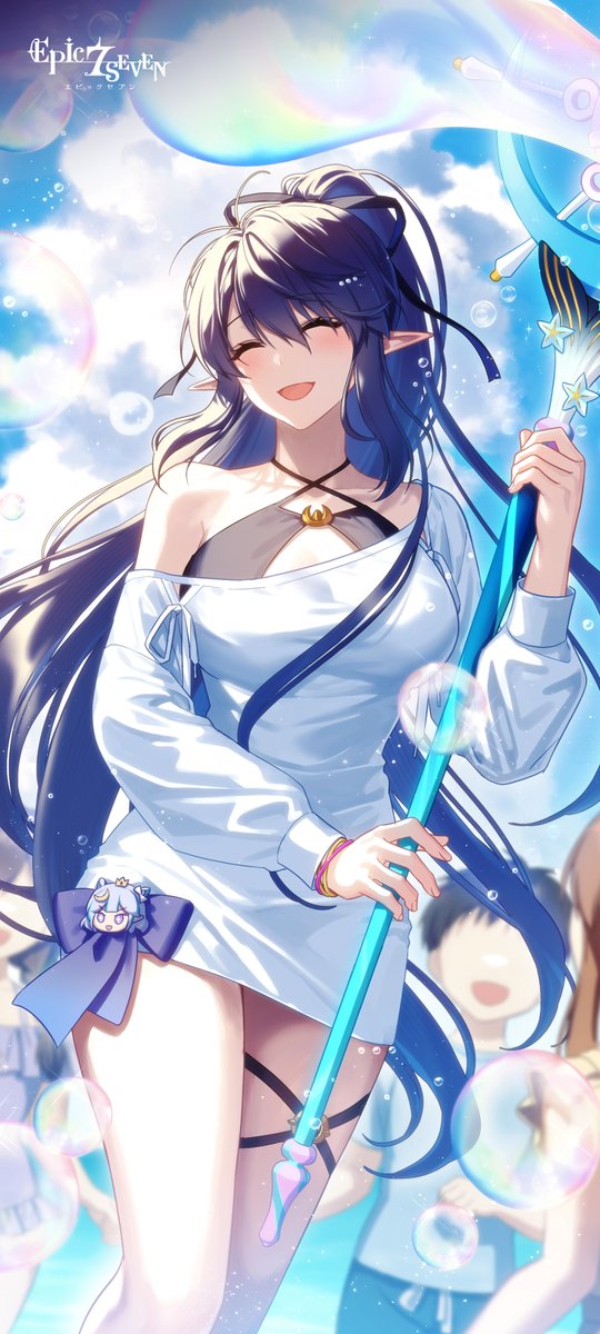 待ち受け】 「フェスティバルのエダ&マジックバブルメーカー」の