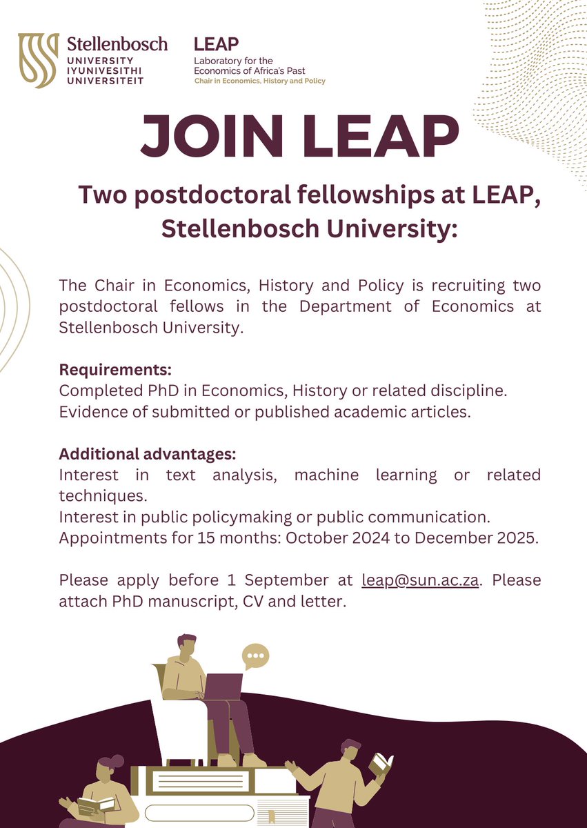 📢LEAP is hiring!📢