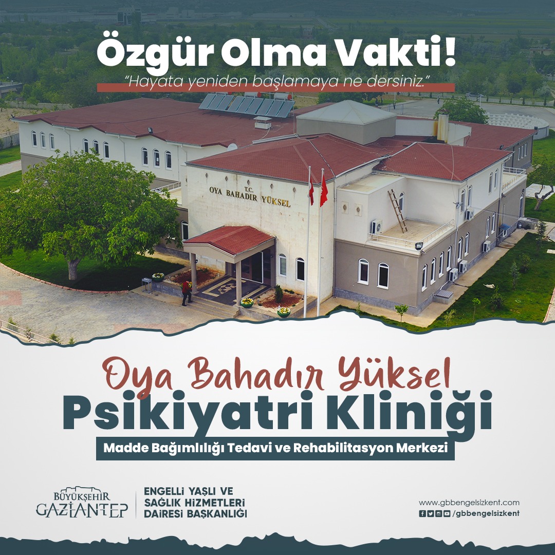 Bağımlılık: Sessiz Bir Düşman.

Uyuşturucu bağımlılığı bireyleri, aileleri ve toplumu derinden etkiler. Ancak tedavi edilebilir! Gençlere yeni bir başlangıç için destek veriyoruz. Birlikte başarabiliriz. Bilinçlenin, destek olun, umudu paylaşın.🌟

#BağımlılıklaMücadele