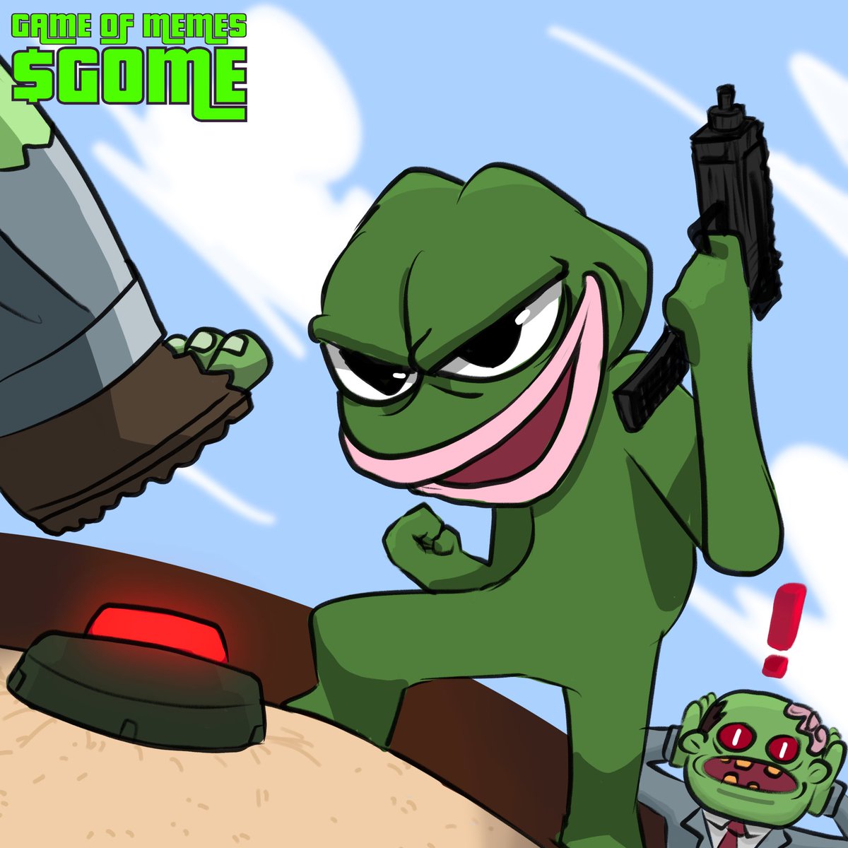 CryptoFireFlame's tweet photo. @gordongekko Grab your moon bag of $GOME 🚀🚀🚀🚀

A new narrative to standard memes on $SOL; play as your favorite memes such as $PEPE, $WIF, $POPCAT, $MOG, $SLERF, $SHORK, ANSEM and WSB.

play as your favorite memes 🎮 $GOME

8ULCkCTUa3XXrNXaDVzPcja2tdJtRdxRr8T4eZjVKqk https://t.co/cy2SjUBTIU