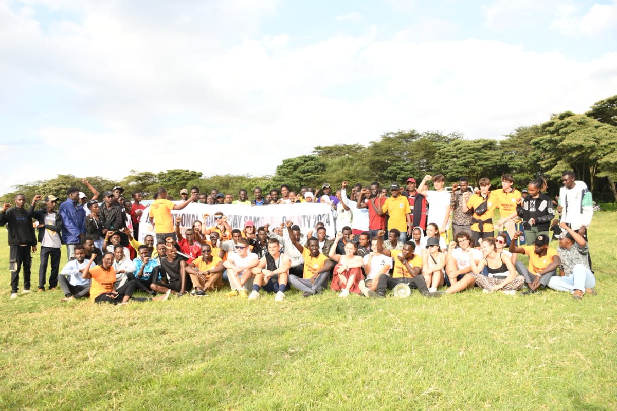 BLenkupae's tweet photo. The theme for this year, [CLICK TO PROGRESS], speaks directly to the challenges and opportunities that define our generation. We are living in a time of unprecedented change—technological advancements, environmental crises, ..
#IYD,CLICKTOPROGRESS,#HAPPY INTERNATIONALYOUTHDAY https://t.co/JdLYHr4III