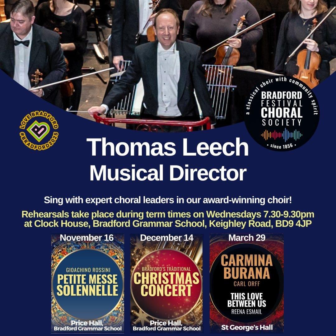 Bradford Festival Choral Society tweet media