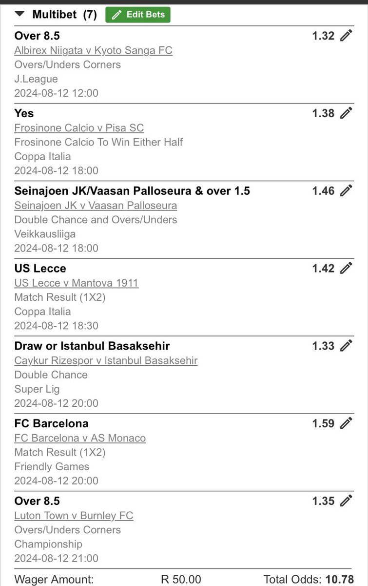 rikhotso_urgent's tweet photo. I just placed a bet with Betway. Tap here to copy my bet or search for this booking code in the Multi Bet betslip X795929FC https://t.co/gp6D0KBQa2 https://t.co/tQrHPZpPTo