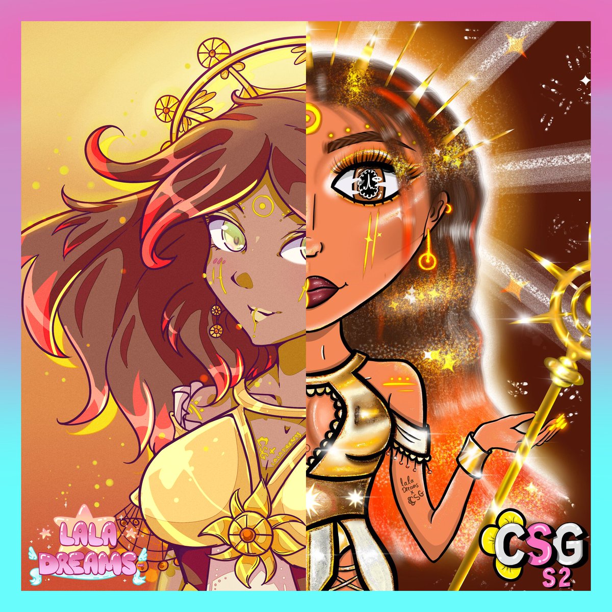 LalaDreamsInc's tweet photo. Today is drop day ! 

LalaDreams x @Daisyartss Classy Sassy Girls collection is coming out !

See you at 5PM UTC / 1pm EST for auction start ! 

#LalaDreams https://t.co/9s5uMgvSPu